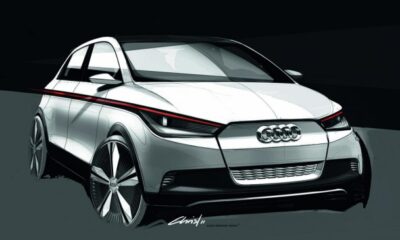 Audi построит свой компакт на базе VW Up!