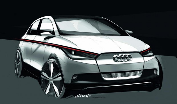 Audi построит свой компакт на базе VW Up!