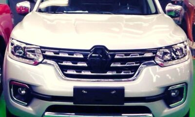 Рассекречена внешность серийного пикапа Renault Alaskan