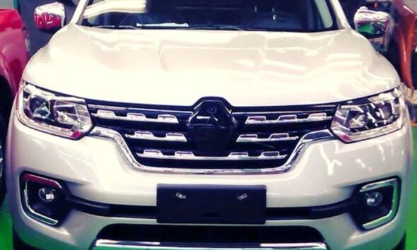 Рассекречена внешность серийного пикапа Renault Alaskan