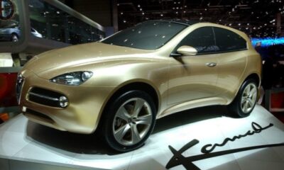 Анонсирован первый в истории кроссовер Alfa Romeo