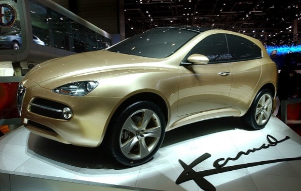 Анонсирован первый в истории кроссовер Alfa Romeo