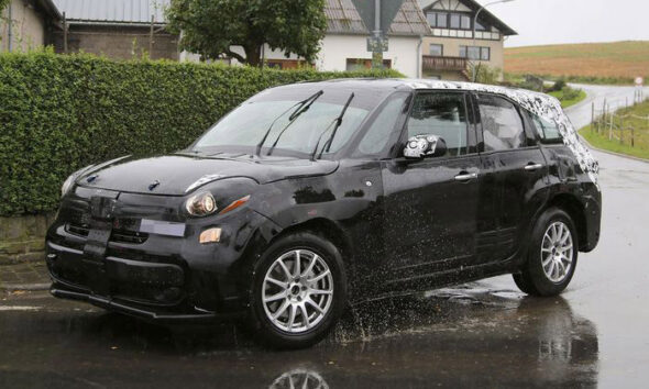 Кроссовер Alfa Romeo тестируют в Италии