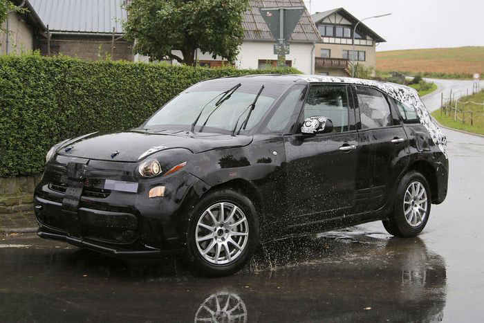Кроссовер Alfa Romeo тестируют в Италии
