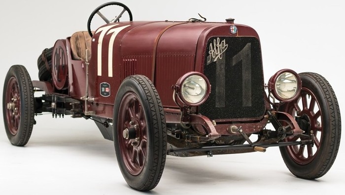 Рабочий экземпляр Alfa Romeo G1 скоро выставят на торги