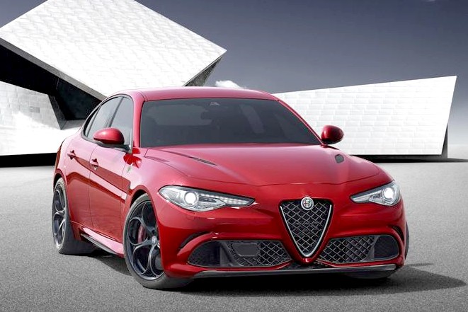 Alfa Romeo Giulia "уделала" Porsche Panamera Turbo на Нюрбургринге