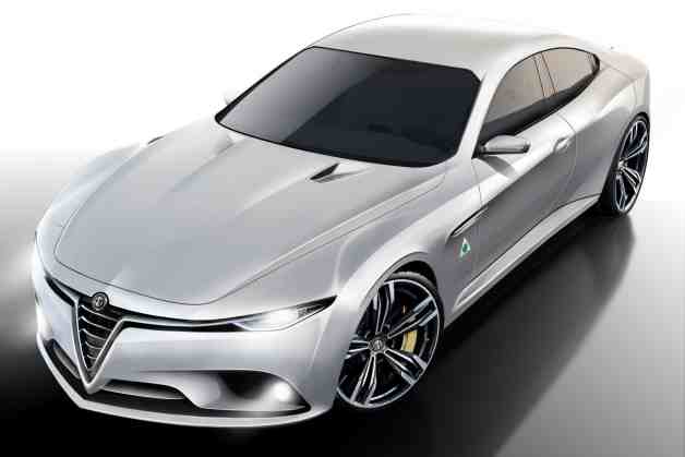 Сюрпризы от Alfa Romeo