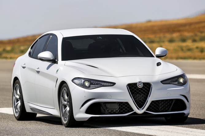 Alfa Romeo Giulia представлена в новых модификациях