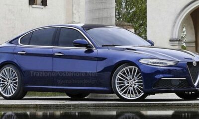Alfa Romeo собирается выпустить седан бизнес-класса
