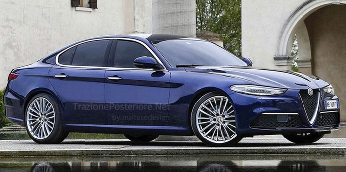 Alfa Romeo собирается выпустить седан бизнес-класса