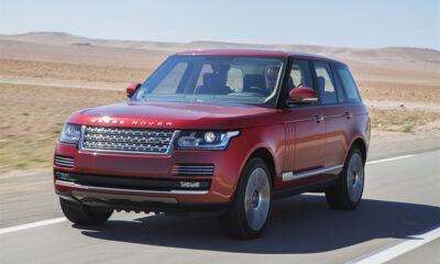 Range Rover: 10 международных наград за 3 месяца