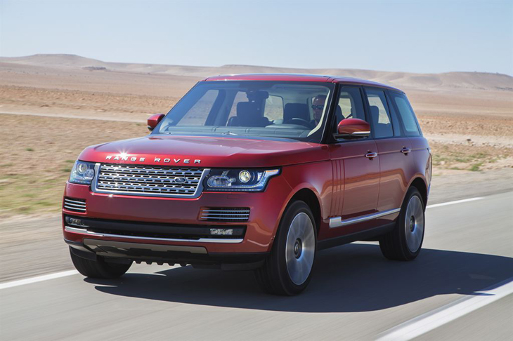 Range Rover: 10 международных наград за 3 месяца