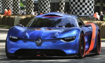 Спорткары Caterham-Alpine появятся к 2016 году
