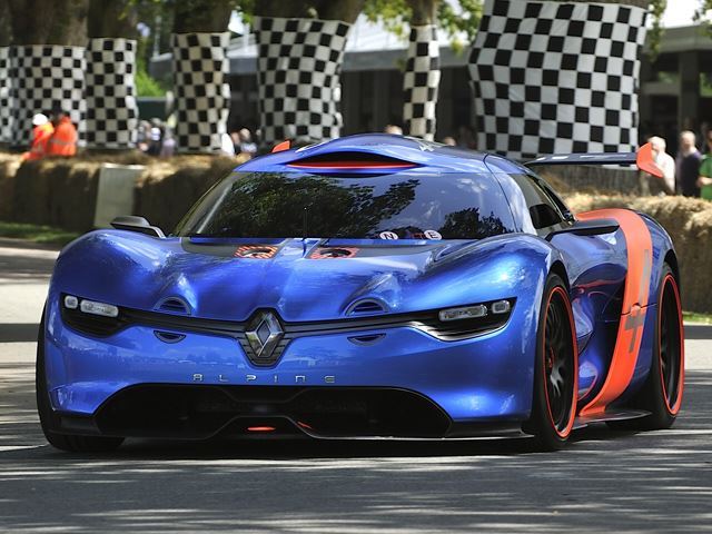 Спорткары Caterham-Alpine появятся к 2016 году