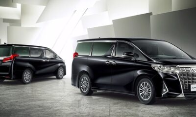 Toyota Alphard обзавелся новым 3