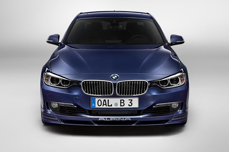 В Женеве покажут Alpina B3 Bi-Turbo