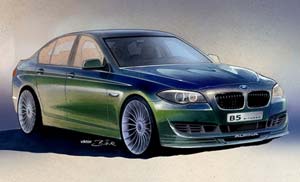 Новый Alpina B5 Bi-Turbo готовится к дебюту на выставке в Гудвуде