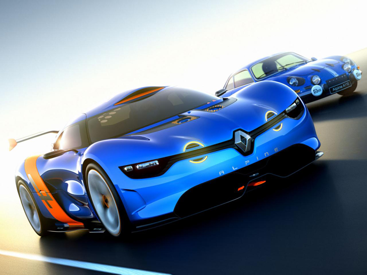 Спорткар Renault Alpine появится в течение трех лет