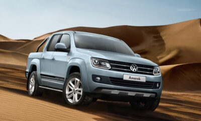 Volkswagen представил «пустынный» пикап Amarok Atacama