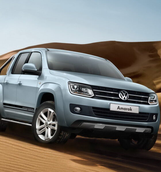 Volkswagen представил «пустынный» пикап Amarok Atacama