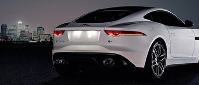 Мощность у него в крови. Jaguar F-TYPE Coupе