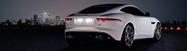 Мощность у него в крови. Jaguar F-TYPE Coupе