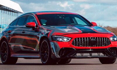 Шоу-кар AMG GT Concept запустят в серию