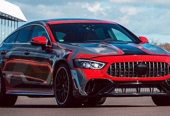 Шоу-кар AMG GT Concept запустят в серию