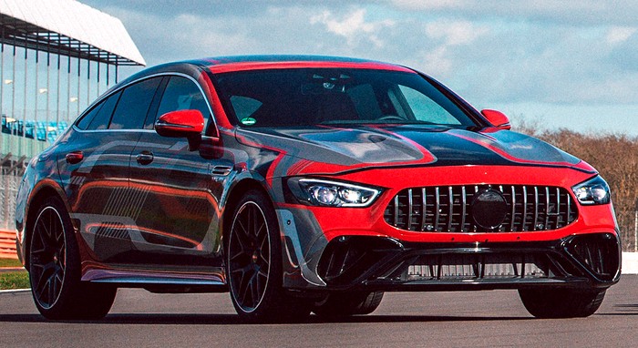 Шоу-кар AMG GT Concept запустят в серию