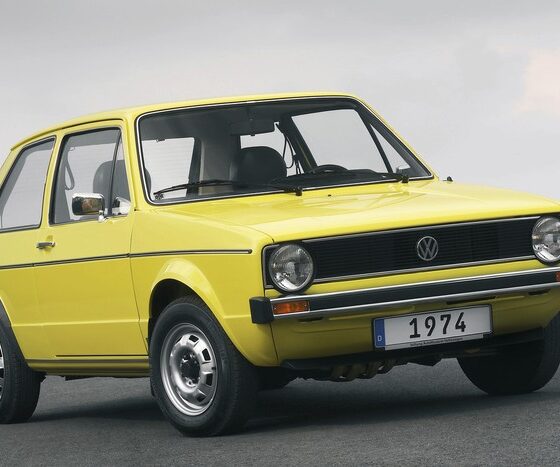 Volkswagen Golf отмечает юбилей – 45 лет!