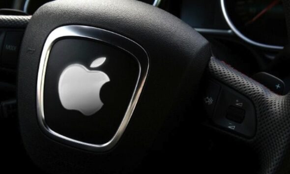 Apple зарегистрировала домены apple.car и apple.auto