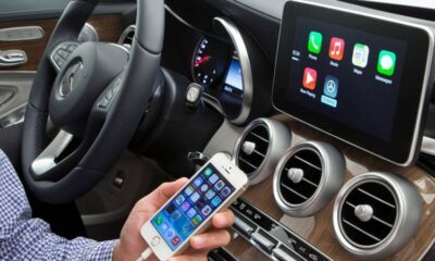 Apple запатентовала управление автомобилем с iPhone