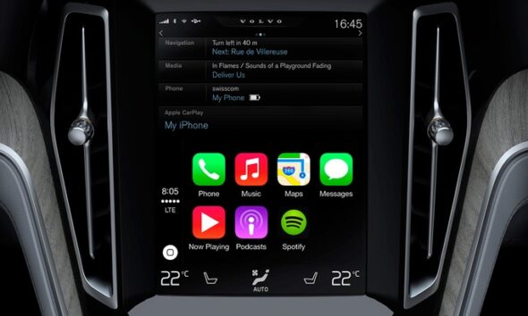 Toyota не будет использовать интерфейсы Android Auto и Apple CarPlay