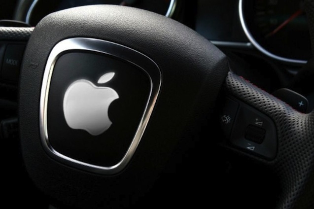 Apple зарегистрировала домены apple.car и apple.auto