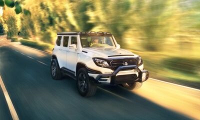 «Гелик» с карбоновым кузовом