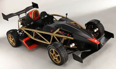 Рассекречена самая экстремальная версия спорткара Ariel Atom