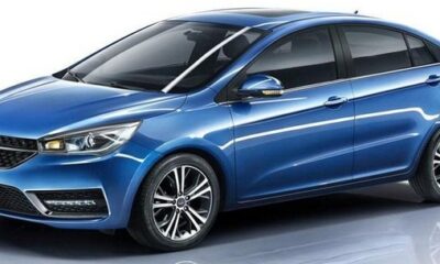 Продажи Chery Arrizo GX стартуют в сентябре