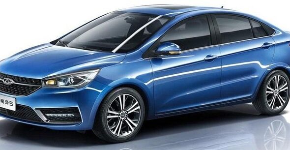 Продажи Chery Arrizo GX стартуют в сентябре