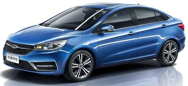 Продажи Chery Arrizo GX стартуют в сентябре