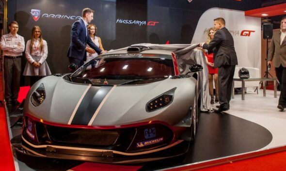 Arrinera Hussarya – первый польский суперкар в классе GT
