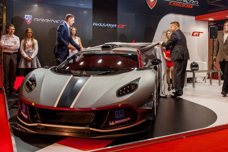Arrinera Hussarya – первый польский суперкар в классе GT