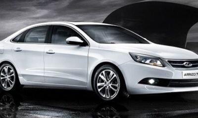 Chery Arrizo 7 поступил к российским дилерам