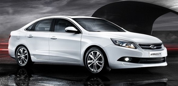 Chery Arrizo 7 поступил к российским дилерам