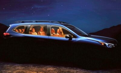 Subaru готовит к официальной премьере семиместный кроссовер