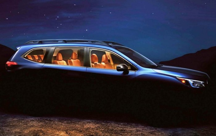 Subaru готовит к официальной премьере семиместный кроссовер