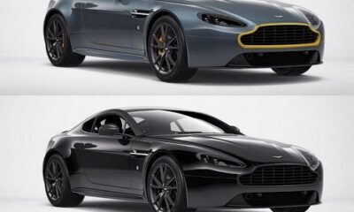 Aston Martin подготовил спецверсии DB9 и V8 Vantage