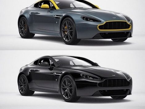 Aston Martin подготовил спецверсии DB9 и V8 Vantage