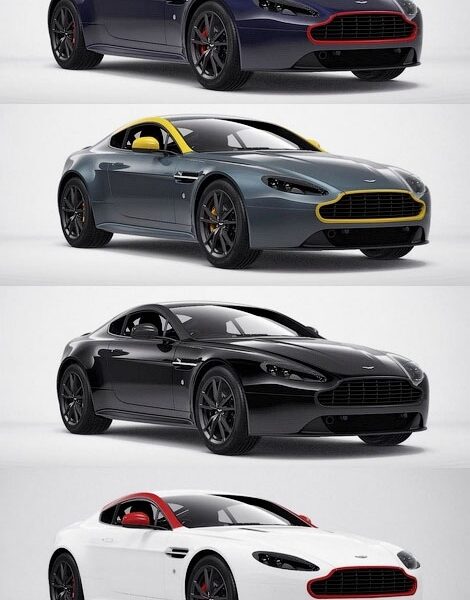 Aston Martin подготовил спецверсии DB9 и V8 Vantage