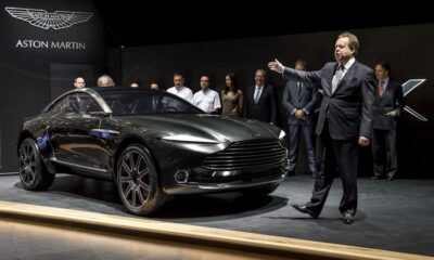 Aston Martin привез в Женеву концепт кроссовера