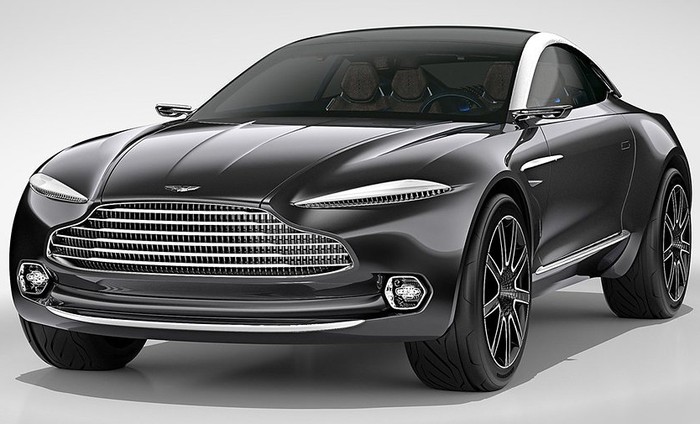 Aston Martin готовится собирать свои «паркетники» в Сейнт Атане